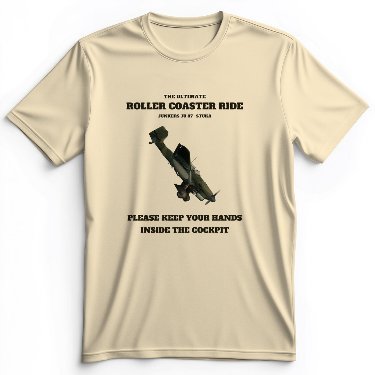 Stuka Roller Coaster Ride Premium Tee