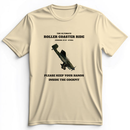 Stuka Roller Coaster Ride Premium Tee