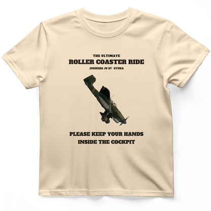 Stuka Roller Coaster Ride T-Shirt