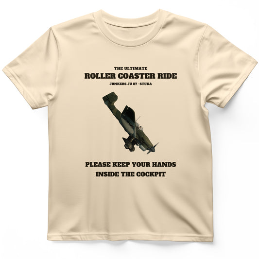 Stuka Roller Coaster Ride T-Shirt