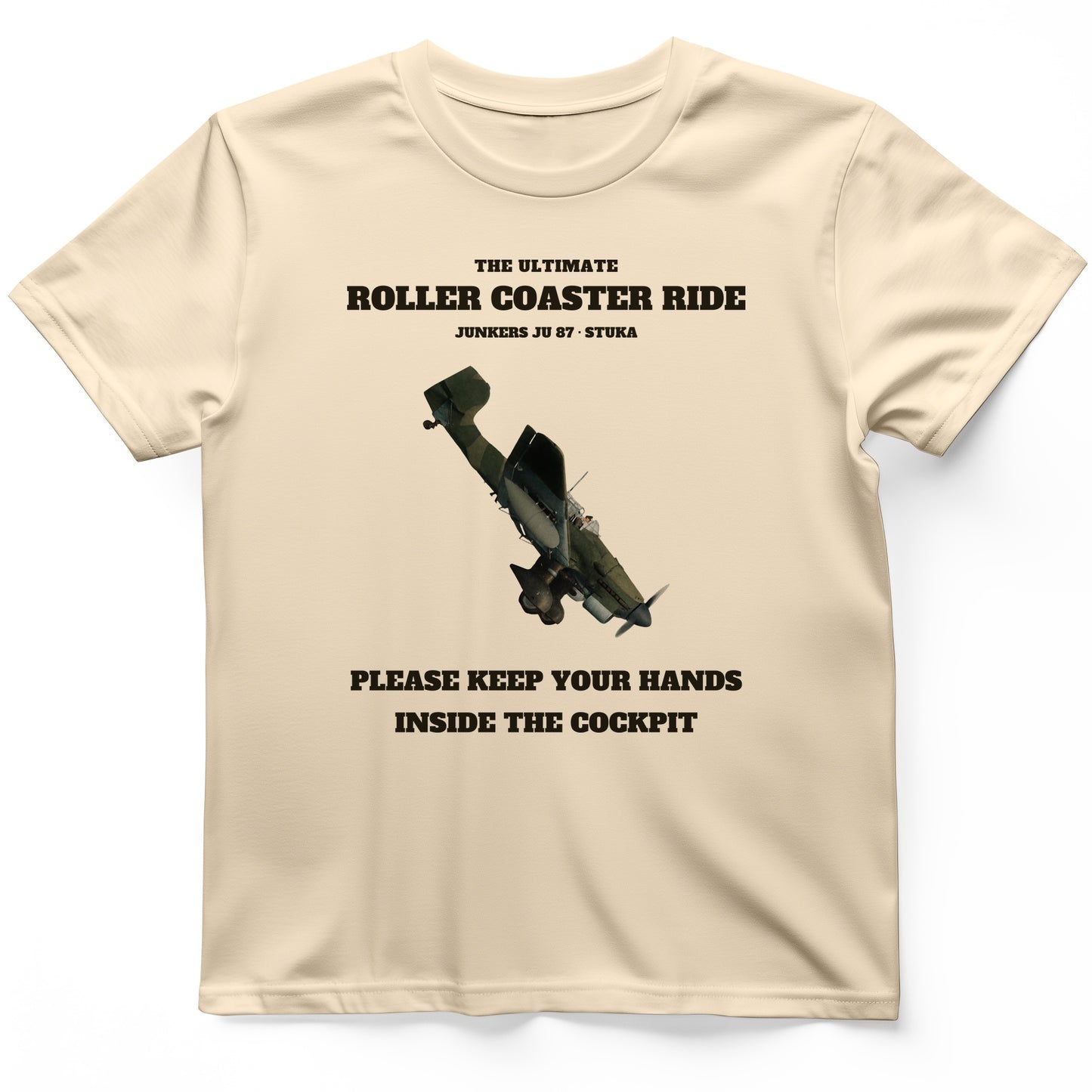 Stuka Roller Coaster Ride T-Shirt