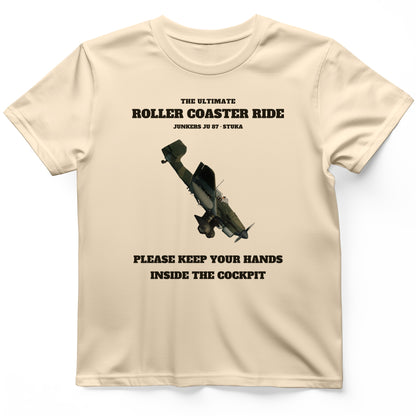 Stuka Roller Coaster Ride T-Shirt