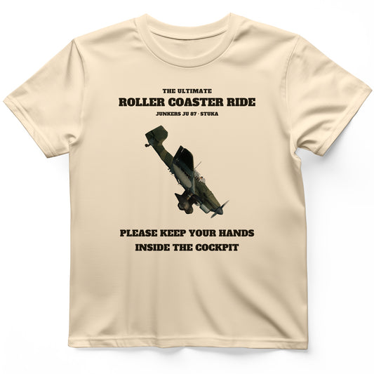 Stuka Roller Coaster Ride T-Shirt