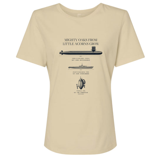 Submarine Evolution Women's T-Shirt