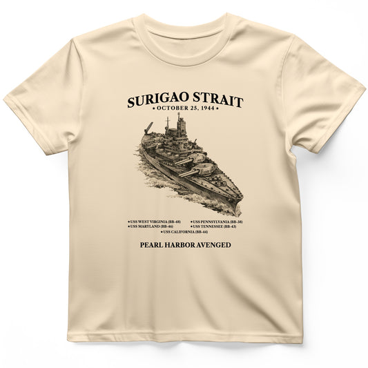 Surigao Strait T-Shirt