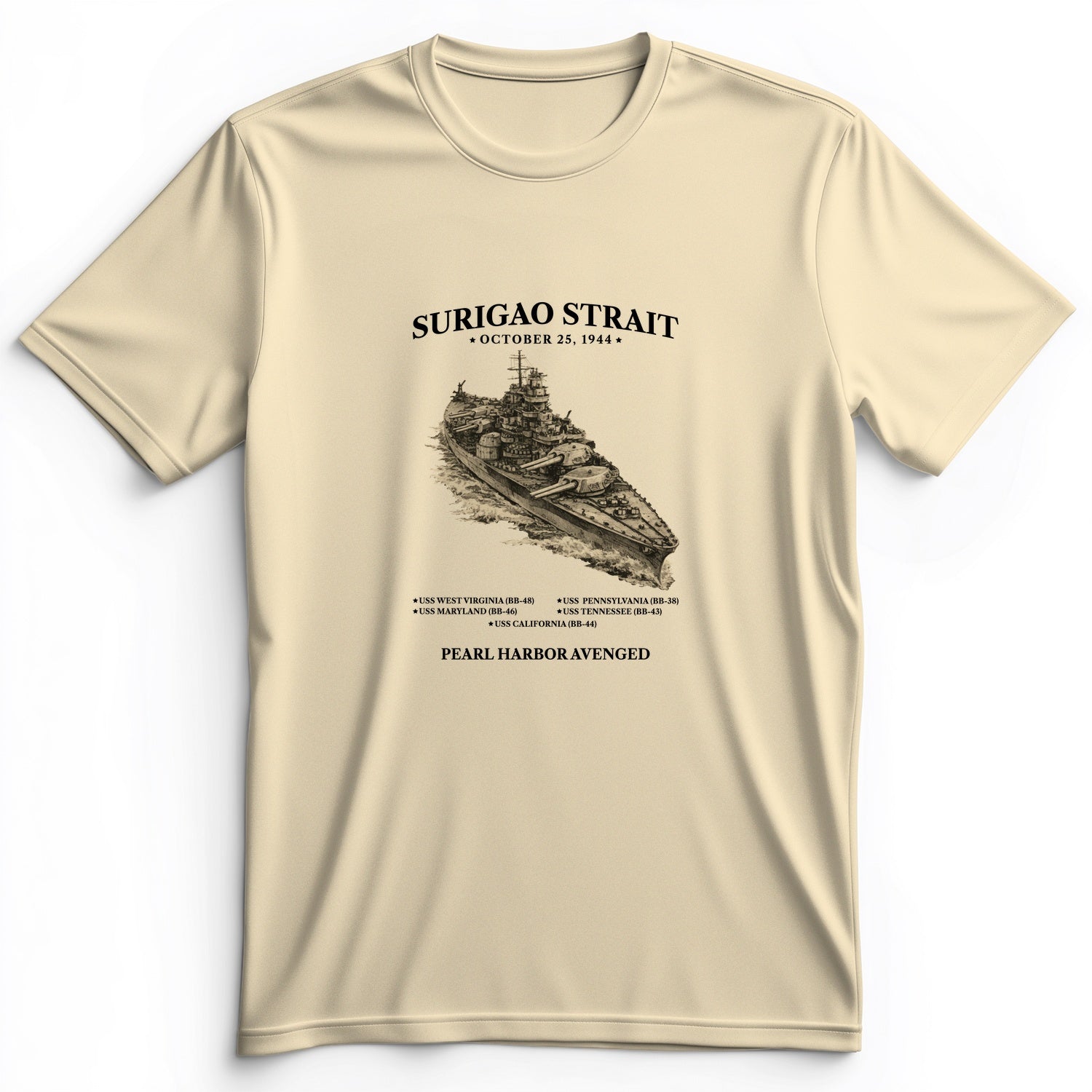 Surigao Straits Premium Tee