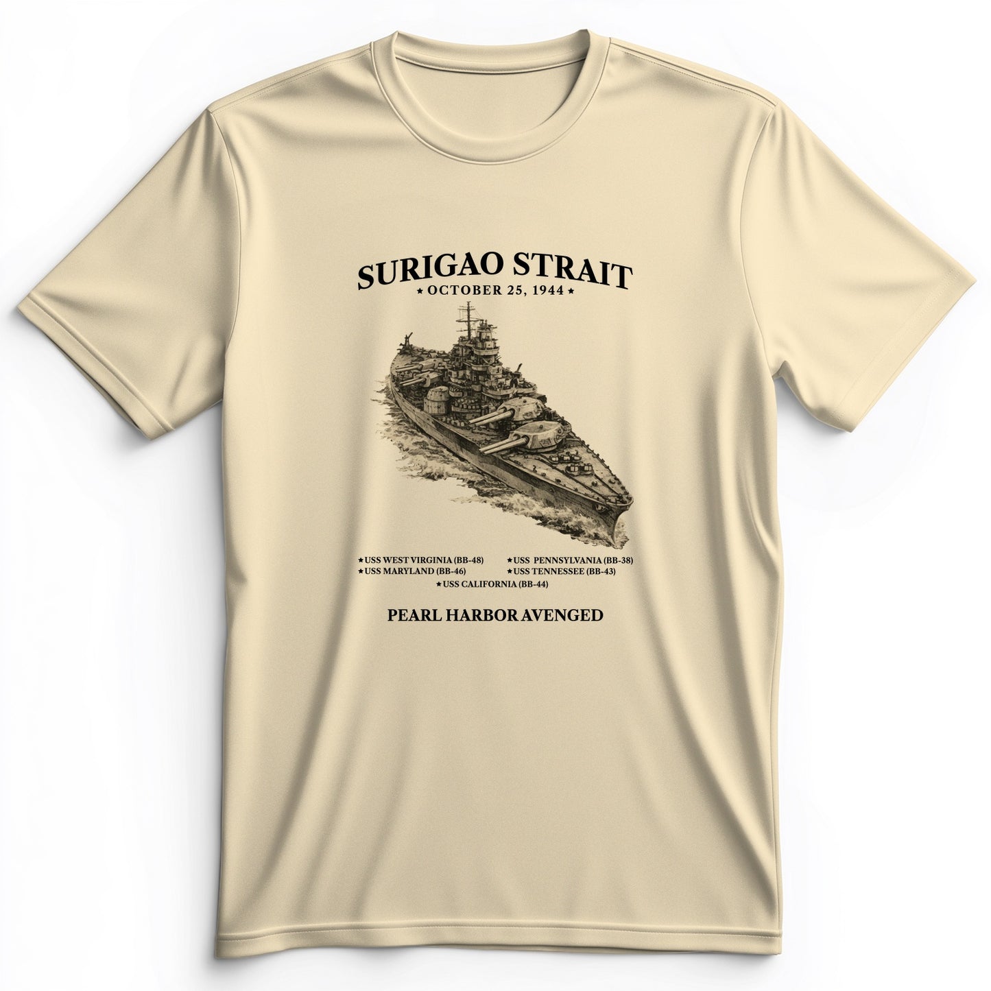Surigao Straits Premium Tee