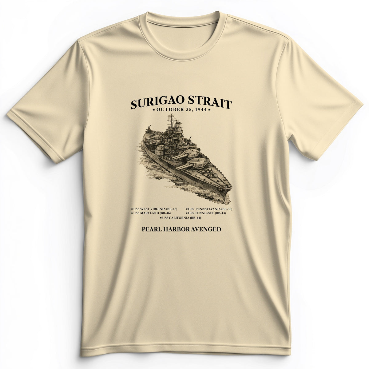 Surigao Straits Premium Tee