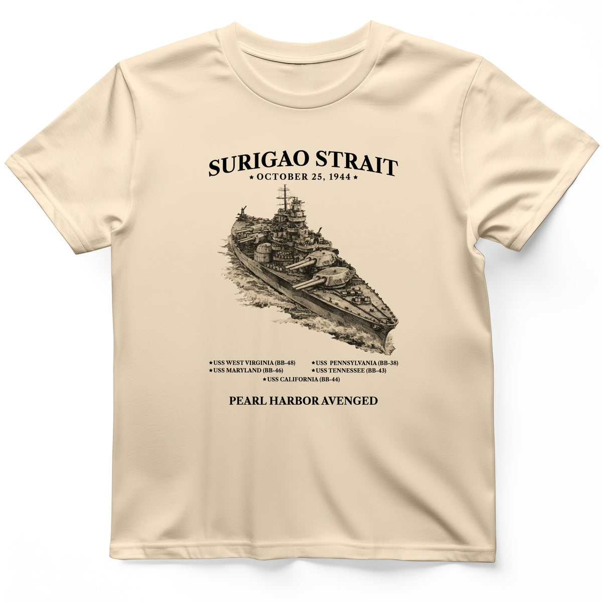 Surigao Straits T-Shirt