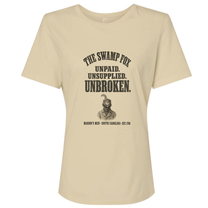 Swamp Fox Unbroken Women's T-Shirt