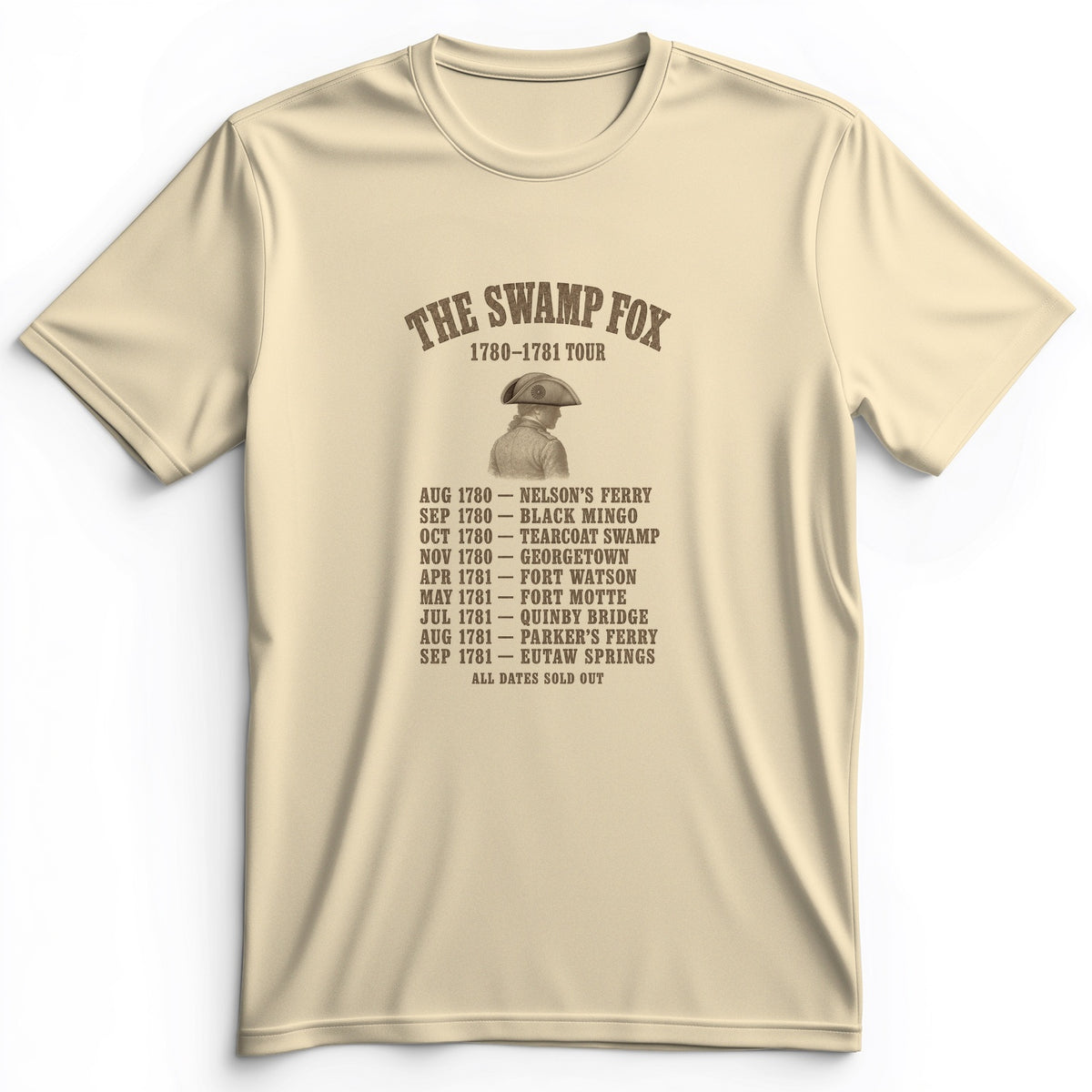 Swamp Fox World Tour Premium Tee