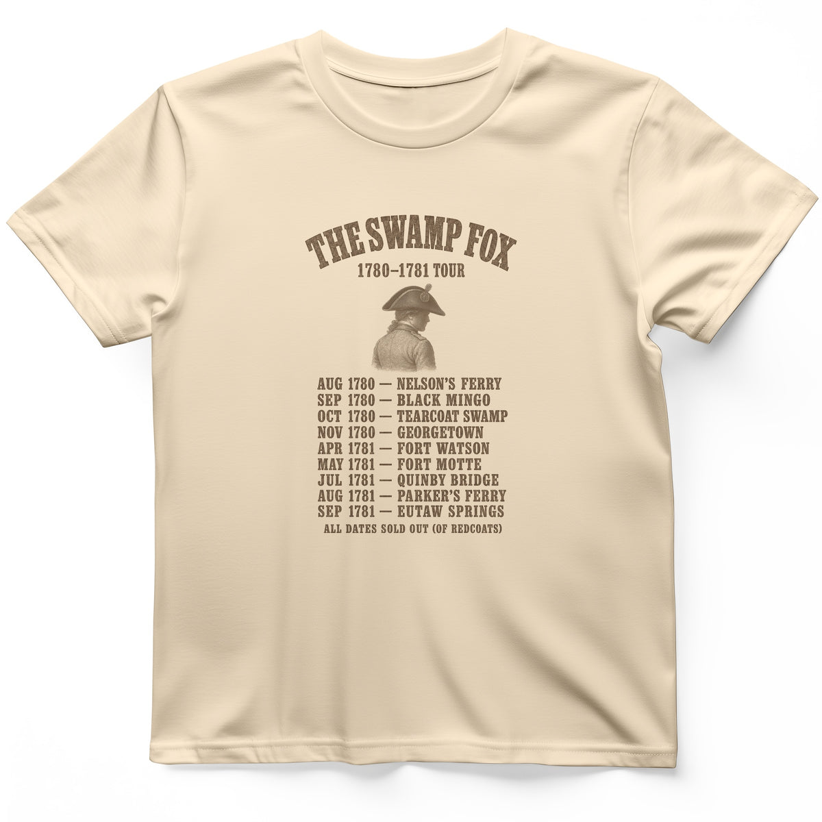 Swamp Fox World Tour T-Shirt