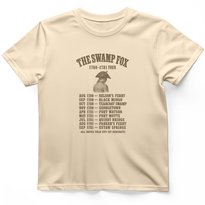 Swamp Fox World Tour T-Shirt