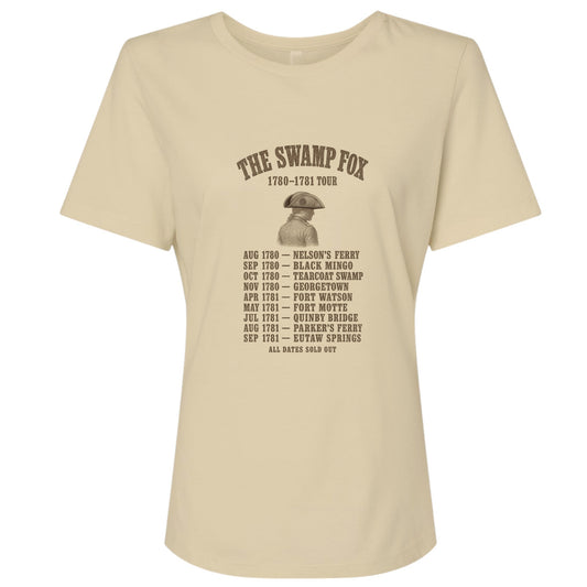 Swamp Fox World Tour Women's T-Shirt