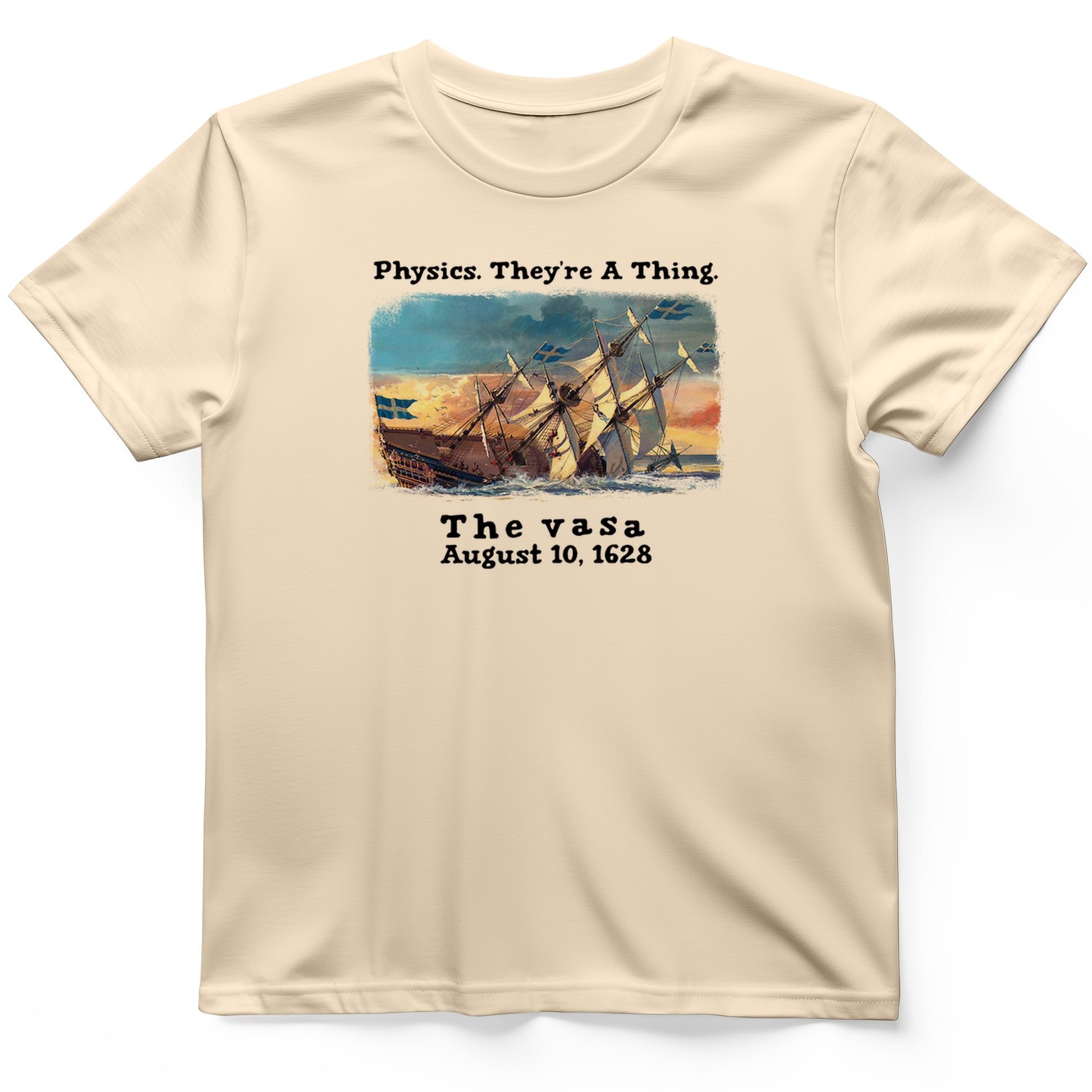 Swedish Flagship Sank On Launch T-Shirt