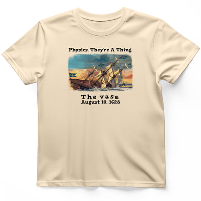 Swedish Flagship Sank On Launch T-Shirt
