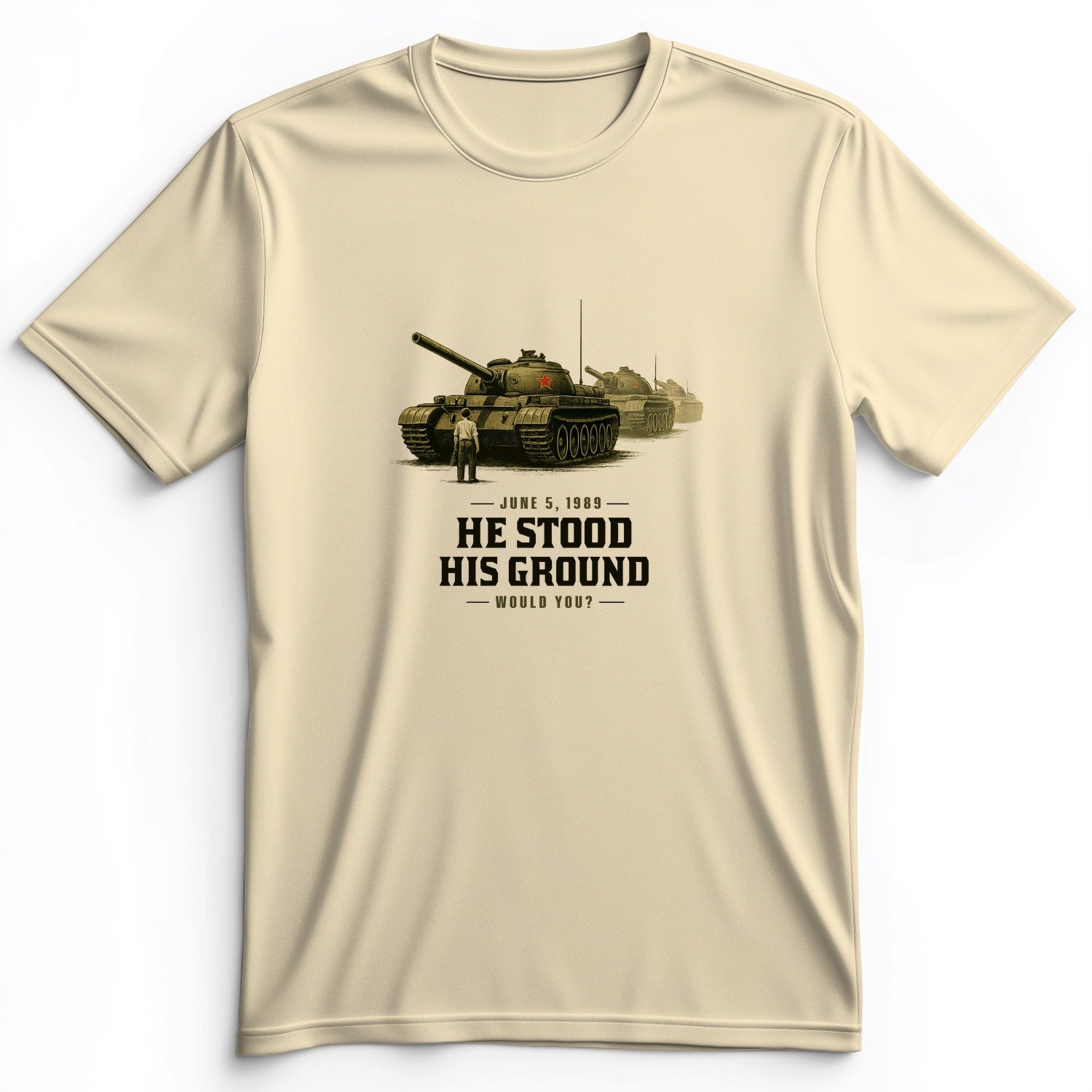 Tank Man Premium Tee