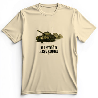Tank Man Premium Tee