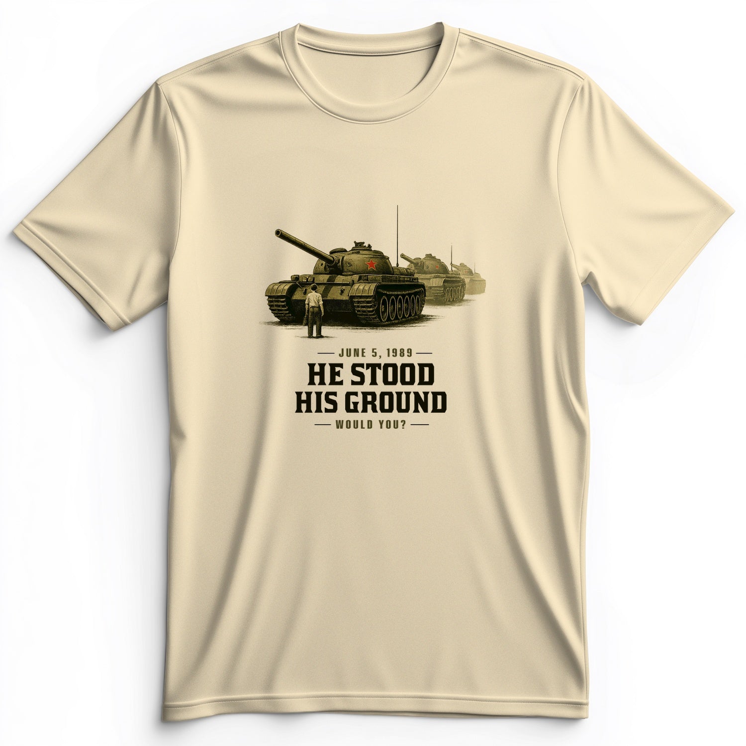 Tank Man Premium Tee