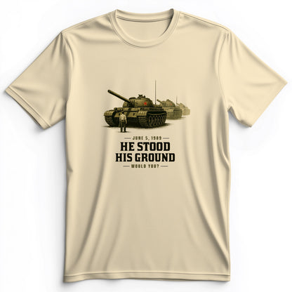 Tank Man Premium Tee