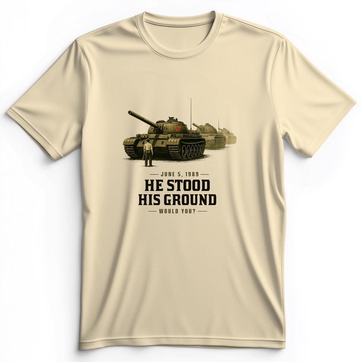 Tank Man Premium Tee