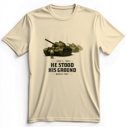 Tank Man Premium Tee
