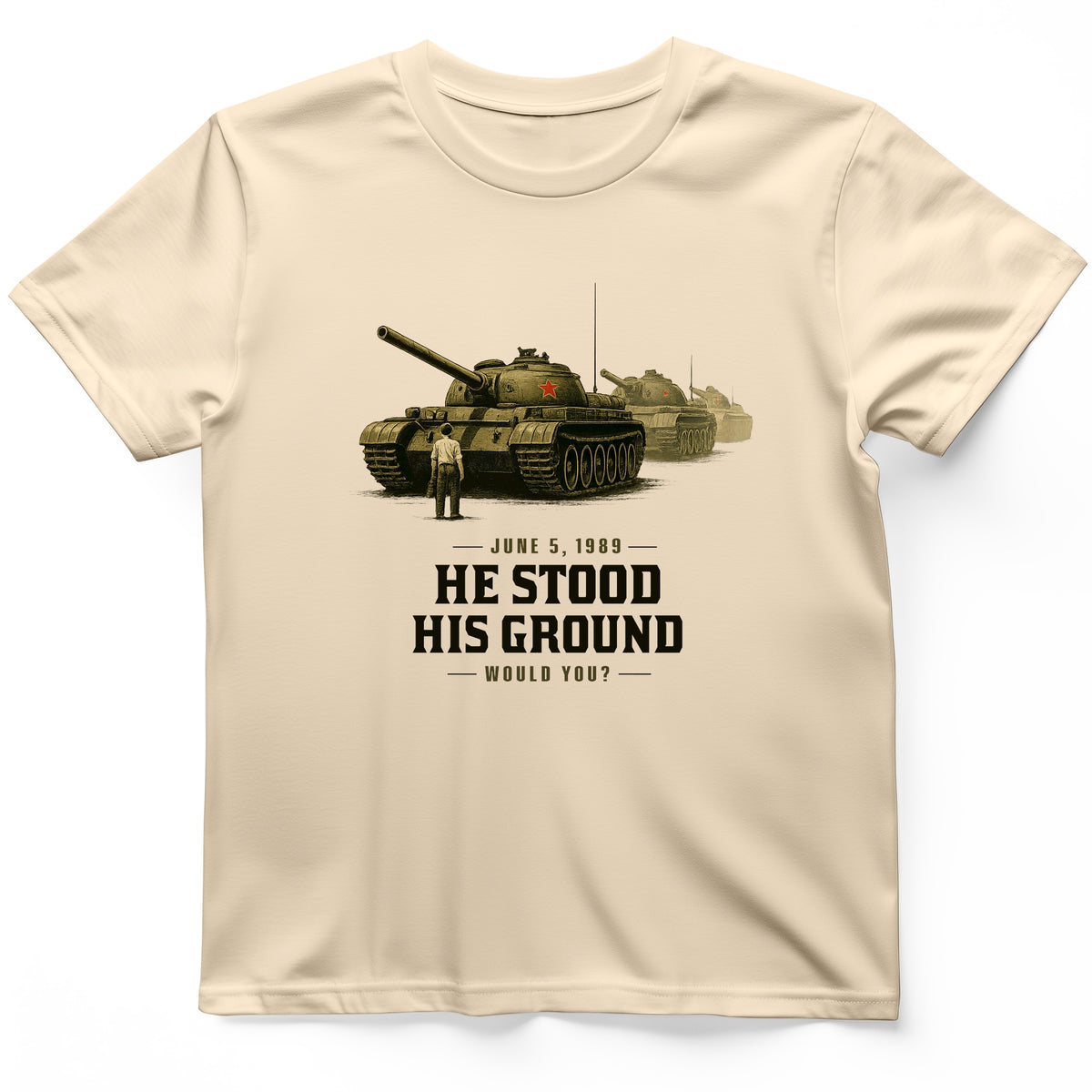 Tank Man T-Shirt