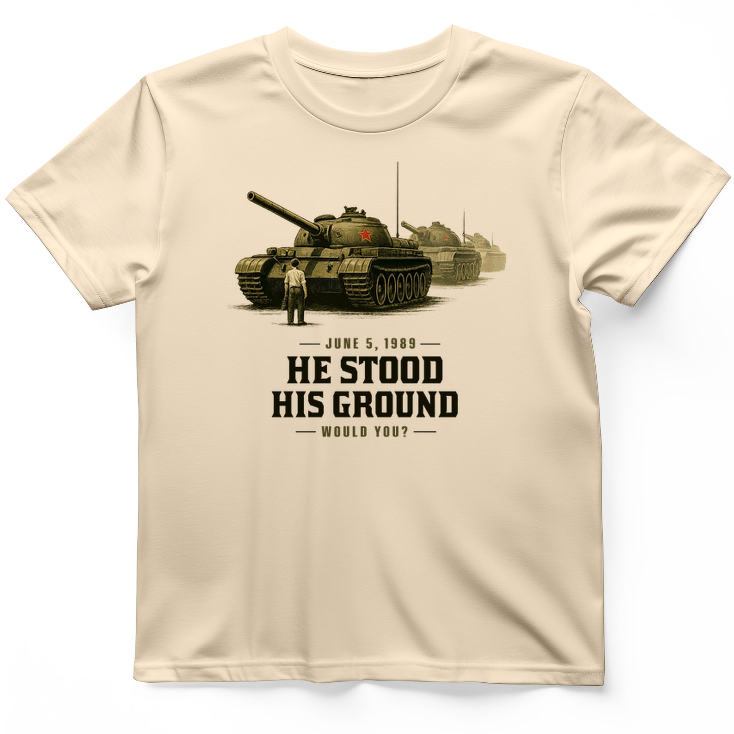 Tank Man T-Shirt