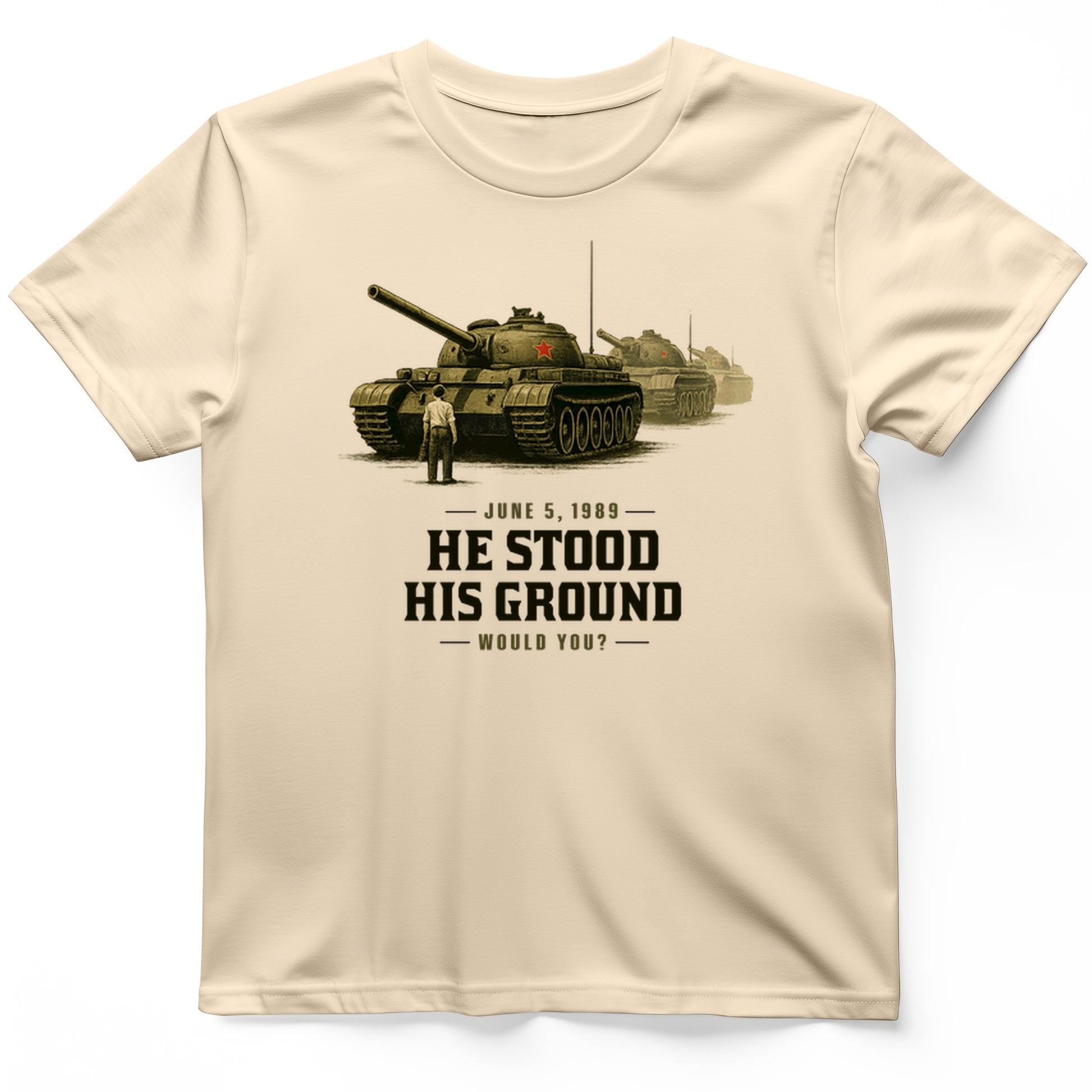Tank Man T-Shirt