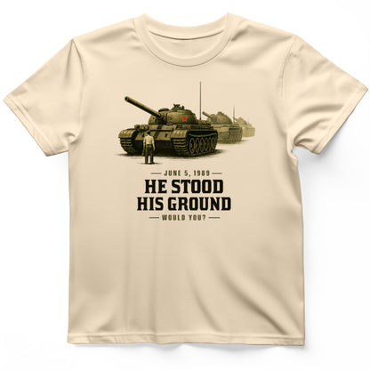 Tank Man T-Shirt
