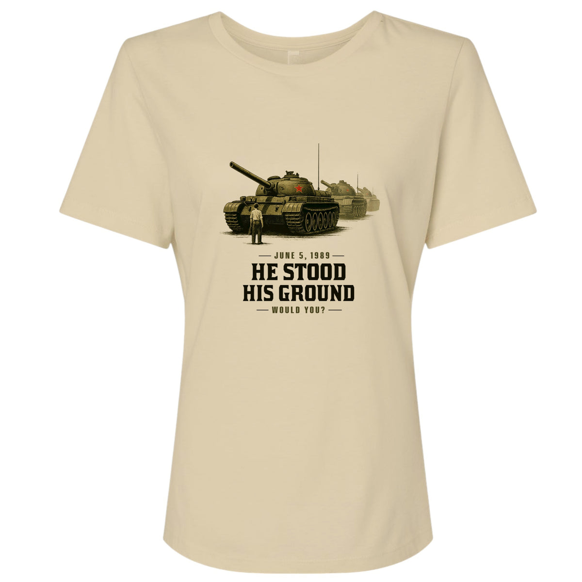 Tank Man Women's T-Shirt