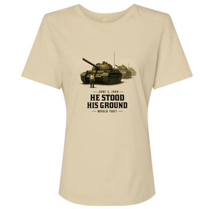 Tank Man Women's T-Shirt