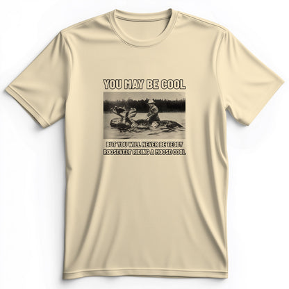 Teddy Riding Moose Premium Tee