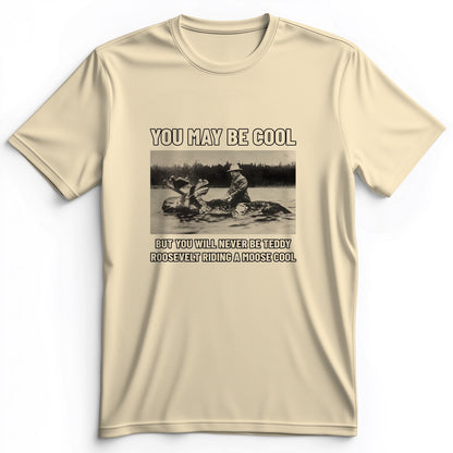 Teddy Riding Moose Premium Tee