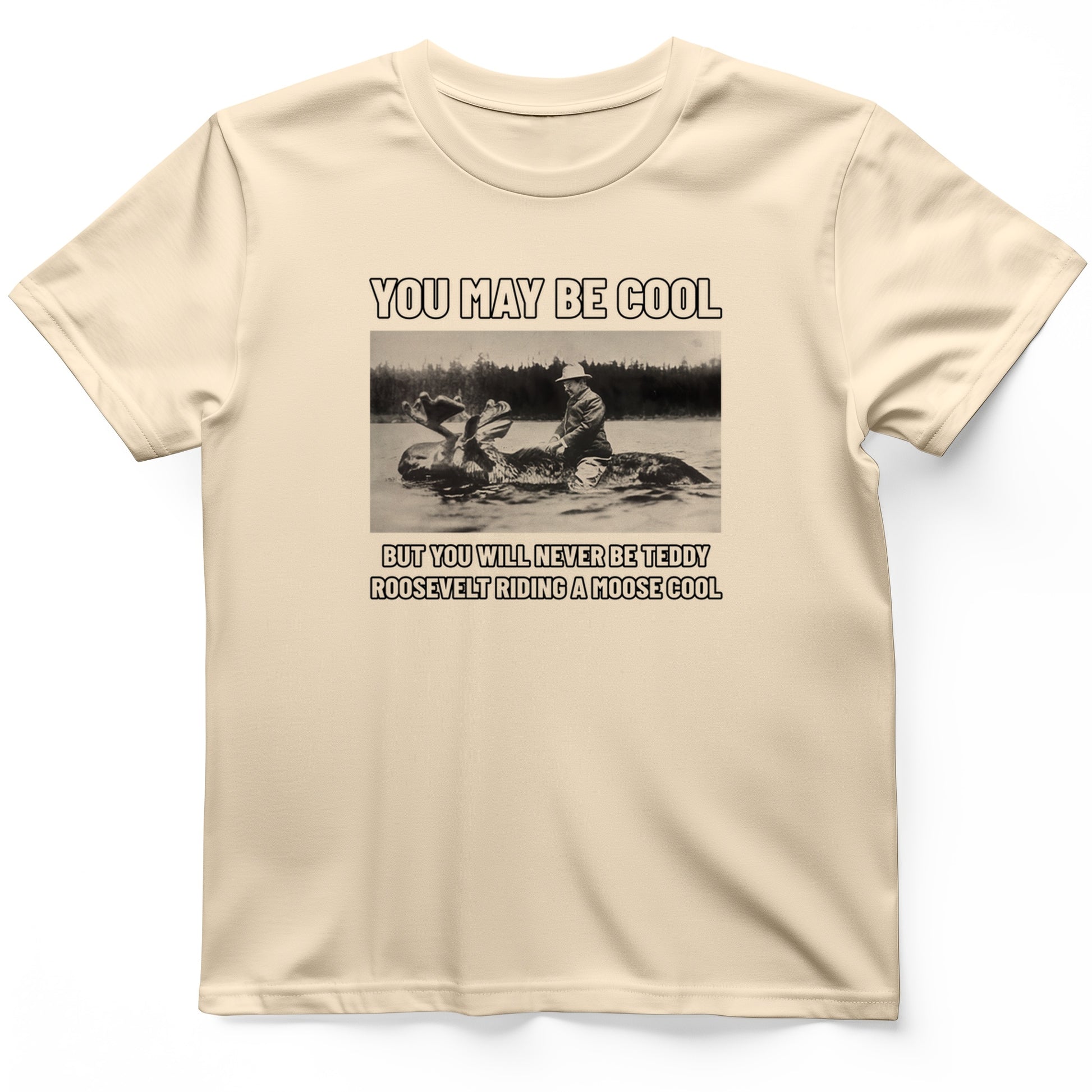 Teddy Riding Moose T-Shirt