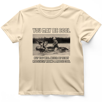 Teddy Riding Moose T-Shirt