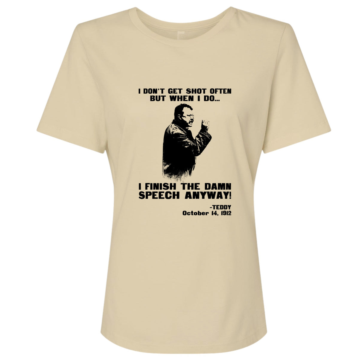 Teddy Speech Women's T-Shirt