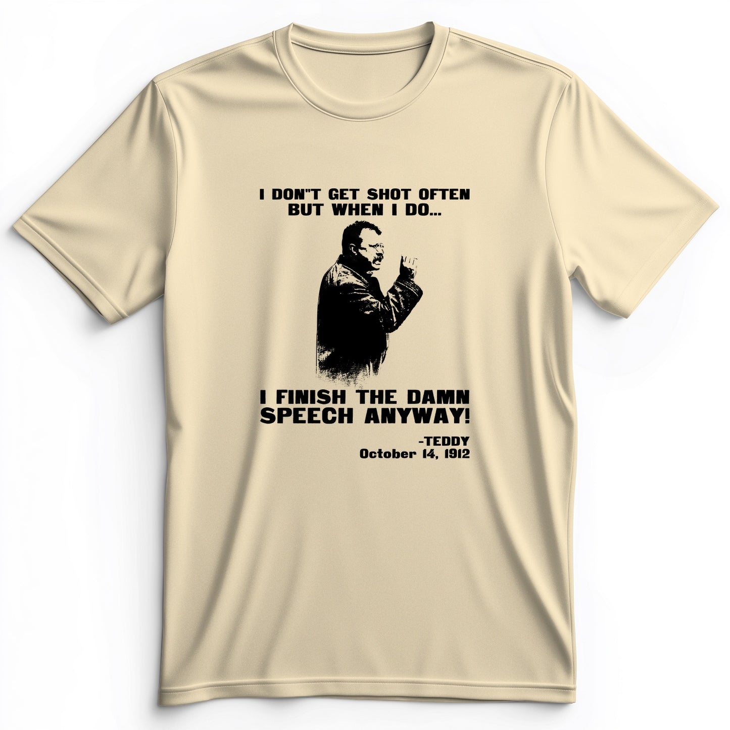 Teddy Speech Premium Tee
