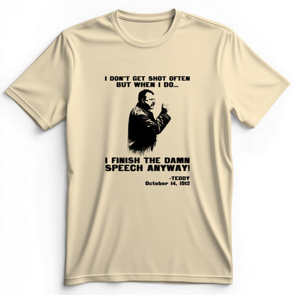 Teddy Speech Premium Tee
