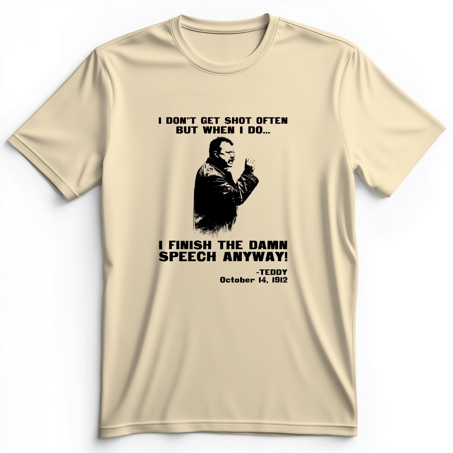 Teddy Speech Premium Tee