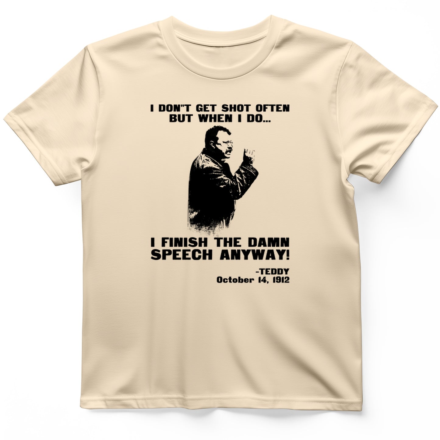 Teddy Speech T-Shirt