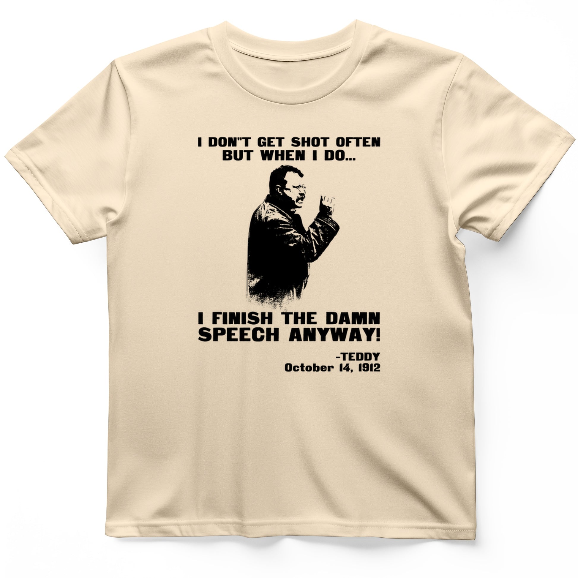Teddy Speech T-Shirt
