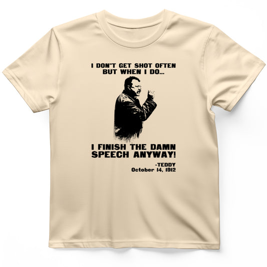 Teddy Speech T-Shirt