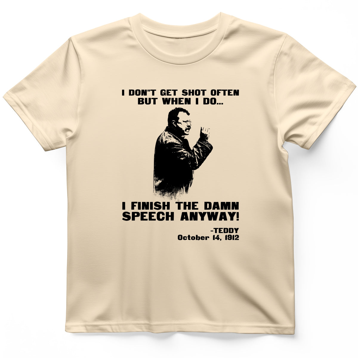 Teddy Speech T-Shirt