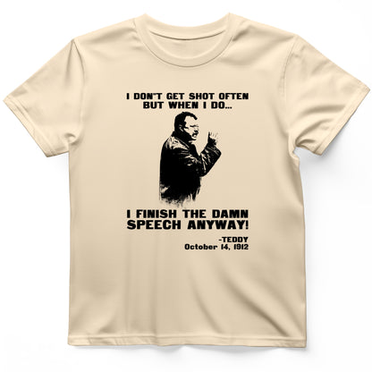Teddy Speech T-Shirt