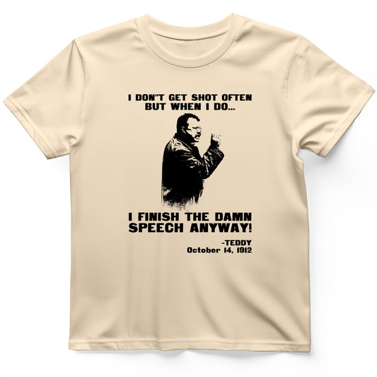 Teddy Speech T-Shirt