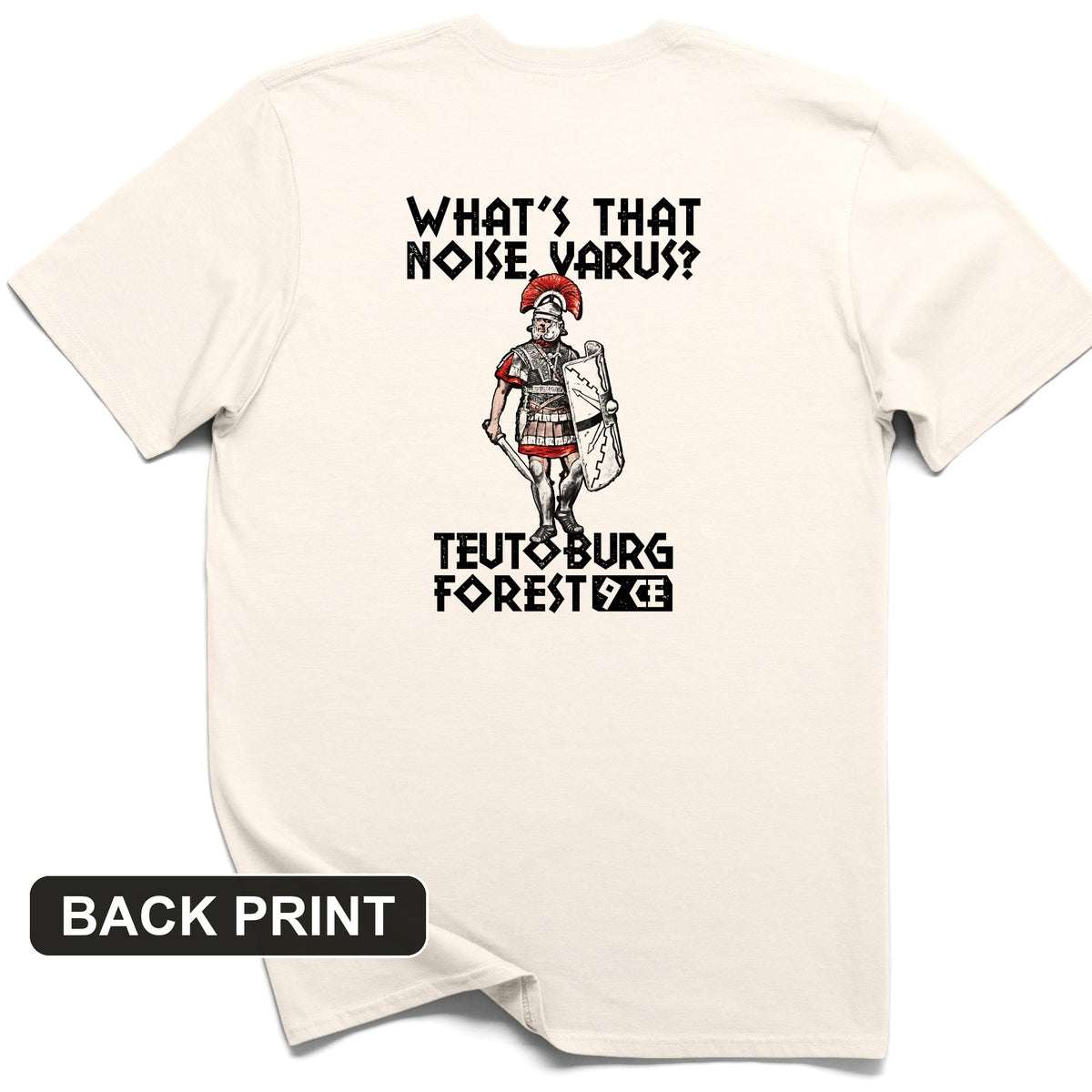 Teutoburg Forest Back Print T-Shirt