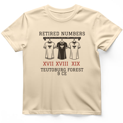 Teutoburg Retired Numbers T-Shirt