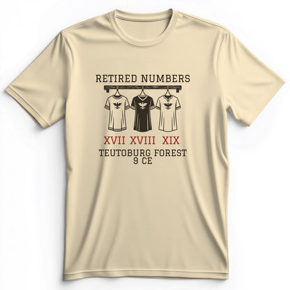 Teutoburg Retired Numbers Premium Tee