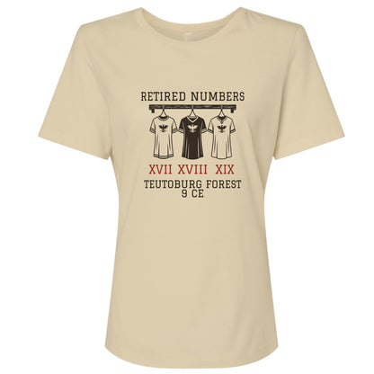 Teutoburg Retired Numbers Women's T-Shirt